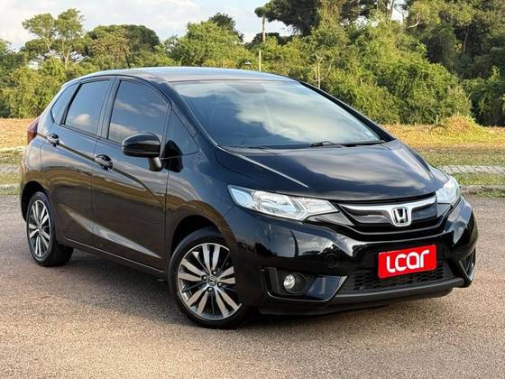 HONDA FIT 1.5 EX 16V FLEX 4P AUTOMÁTICO